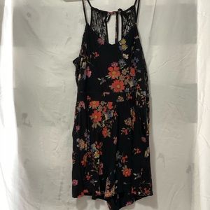 Floral romper
